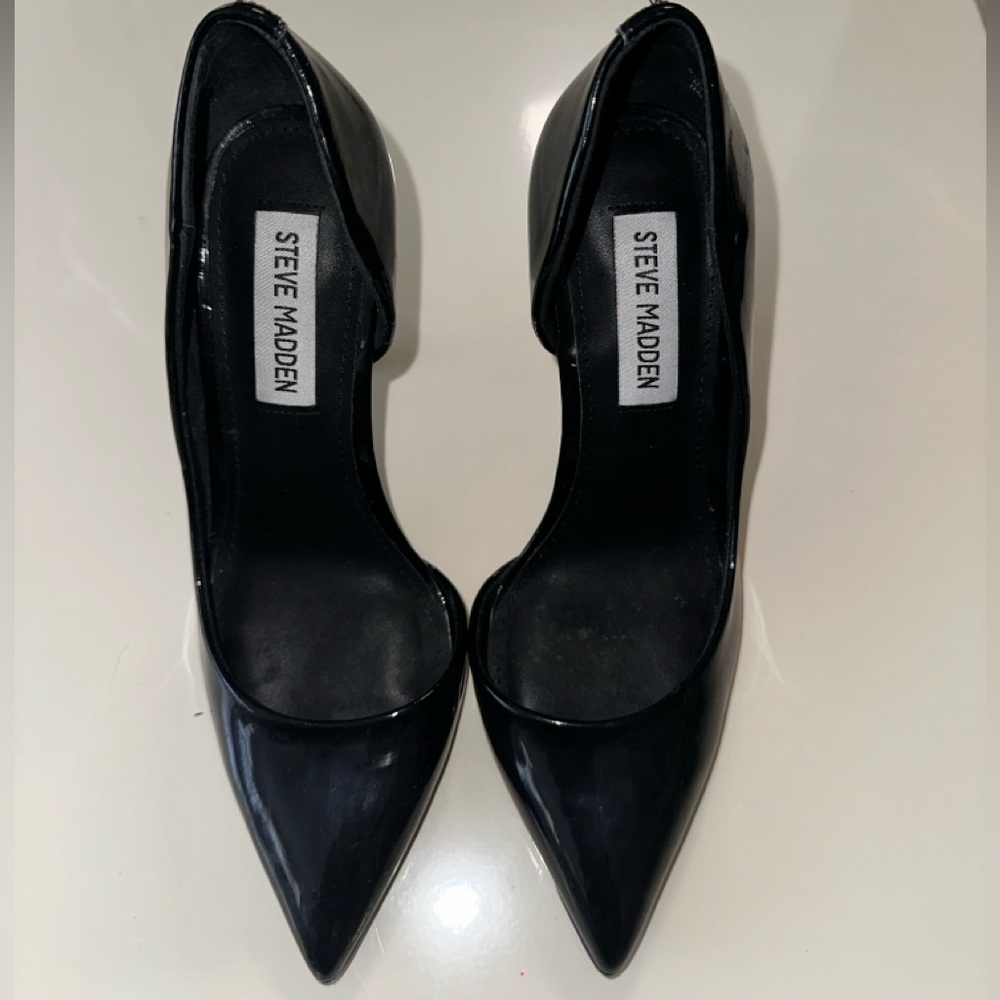 Steve Madden Black Heels